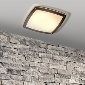 LED vonkajšie stropné svietidlo Fano S