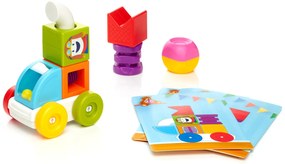 SmartMax - Moja prvá magnetická stavebnica s autom 2v1