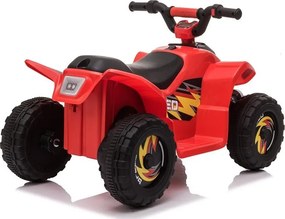 LEAN CARS Elektrická štvorkolka XMX612, červená