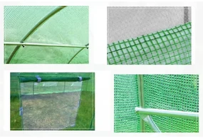 ShopJK ZÁHRADNÝ FÓLIOVNÍK PREMIUM PRO 2X3M S UV FILTROM + DARČEK