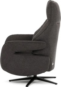 Polohovacie kreslo hnedé, elektrické TV-B3973 BR2