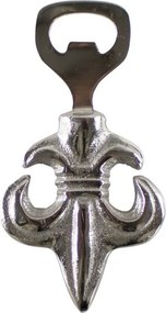 Kovový otvárač na fľaše Fleur de Lis - 13cm