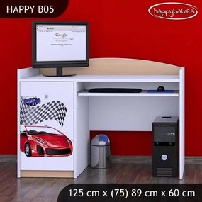 Detský písací stôl RALLY - TYP 5