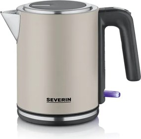 Severin WK 9577 - Rýchlovarná kanvica 1 l 2400 W/230 V béžová