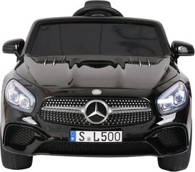 LEAN CARS Elektrické autíčko Mercedes SL500 S506 čierne
