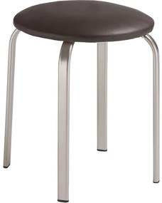 Stolička Rondo silver V-62