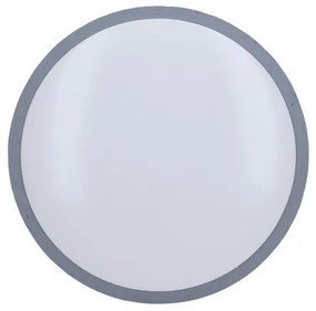 Solight WO8001 - LED Stmiev. svietidlo GREY LED/48W/230V 3000-6500K pr. 38 cm + DO