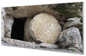 Obraz plexi Jaskyňa 125x50 cm