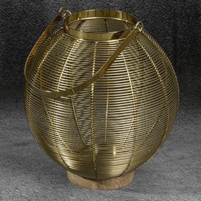 LAMPÁŠ MELA 29X27 CM ZLATÁ