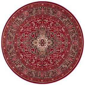 Koberec Hanse Home Mirkan Skazar Isfahan oriental, červený kruh