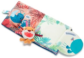 Lilliputiens – Textilná knižka – lev Jack