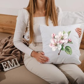 Dekoratívny vankúš Floralin 40x40 cm EMI
