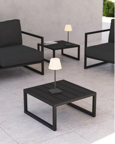 Stmievateľné vonkajšie svietidlo na USB Aluney - Kave Home