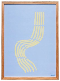 Obraz 32x44 cm Hello – Hübsch