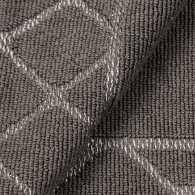Kúpeľňový koberec MARTHA 06 grafitový