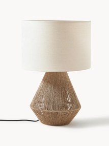 Stolová lampa z juty Cecillia