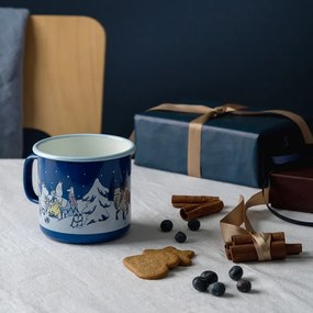 Hrnček Moomin Starry Night 0,8l, smalt / modrý