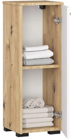 Koupelnová skříňka Fin S30 1D 30 cm dub - výber z 4 prevedení