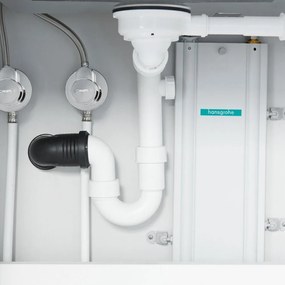 HANSGROHE Aqittura M91 páková drezová batéria s filtráciou (bez filtra), s vyťažiteľným výtokom, 1jet, sBox, výška výtoku 210 mm, chróm, 76826000