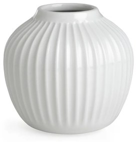 KÄHLER Keramická váza Hammershøi White 12,5 cm