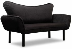 Rozkladacia pohovka Chatto Black