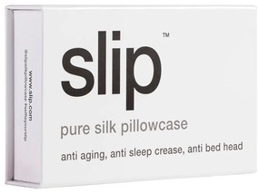 Hodvábna obliečka na vankúš 51x76 cm White – slip