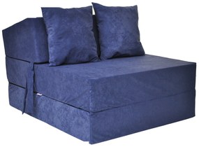Rozkladacie molitanové kreslo (matrace) - granátové