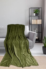 Deka Wilkendorf, zelená, cashmere touch