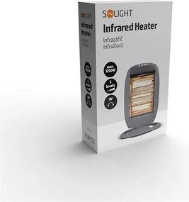 Infražiarič Solight IR01 - vykurovací výkon 1200 W - 3 nastaviteľné úrovne vykurovania