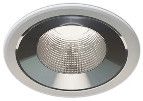 LED2 2236251 Zapustené svietidlo ALFA II 19 LED, 18-25W, 3000K/3500K/4000K, 2160-3000lm, IP54, biela