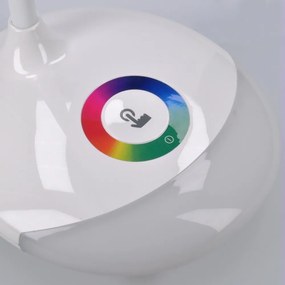 Nabíjacia stolná LED lampička 5 W, biela