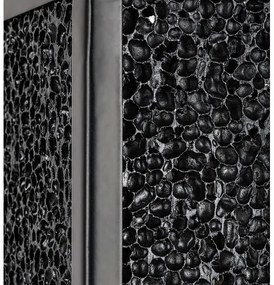 Rabalux 72219 - Luster na lanku SAMILO 3xE27/40W/230V čierna