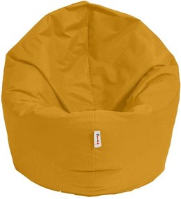 Žltý sedací vak Iyzi – Floriane Garden