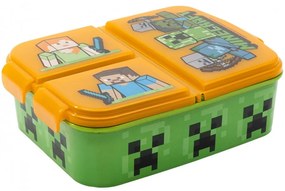 Multibox na desiatu Minecraft s 3 priehradkami