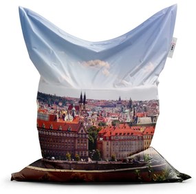 Sablio Sedací vak Praha - 150x100 cm