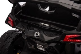 LEAN CARS Dobíjací kočík Can-am DK-CA003 Žltý