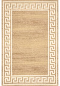 Svetlohnedý vlnený koberec 133x180 cm Cesar – Agnella