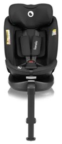 Lionelo - Otočná autosedačka so základňou NAVY i-Size 40-150 cm čierna