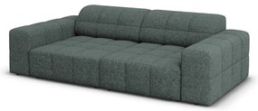 Tyrkysová pohovka 204 cm Chicago – Cosmopolitan Design