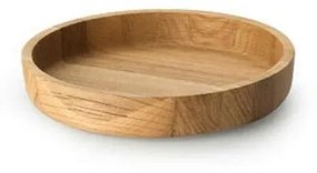 Continenta C4134 - Drevěná miska 25x4,8 cm dub