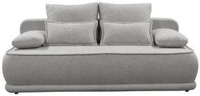 Rozkladacia pohovka LAGOON sivá