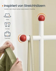 Otvorená šatníková skriňa RGR012K01