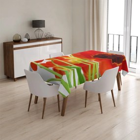 Sablio Obrus Tulipány - 130x130 cm