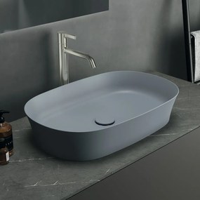 Svetlomodré keramické umývadlo 60x38 cm Ipalyss – Ideal Standard