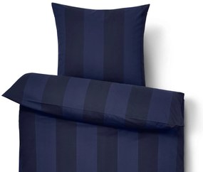 Posteľná bielizeň z luxusného flanelu, modrá, štandardná veľkosť