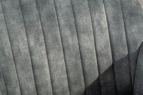 Kancelárske kreslo Turin green velvet podrúčka