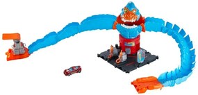 Hot Wheels City Hracia súprava Nemesis (Hdr30 Útok gorily)  (100382067)