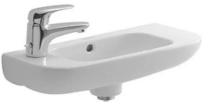 Umývadlo Duravit D-Code 50x22 cm biela 07065000002