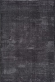 Shaggy koberec Rabbit 62 Anthracite – viacfarebný obdĺžnik Rozmer: 80x150 cm