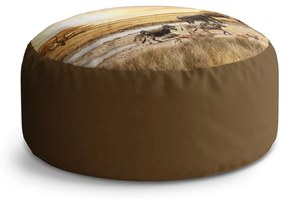 Sablio Taburet Safari: 38x48 cm